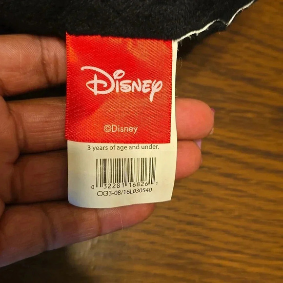 Disney | Mickey Mouse | Face Only | Gently Worn | Small spill on the back side - Picture 3 of 5